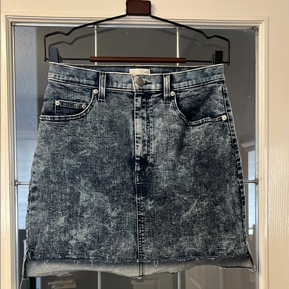 WILFRED Denim Skirt